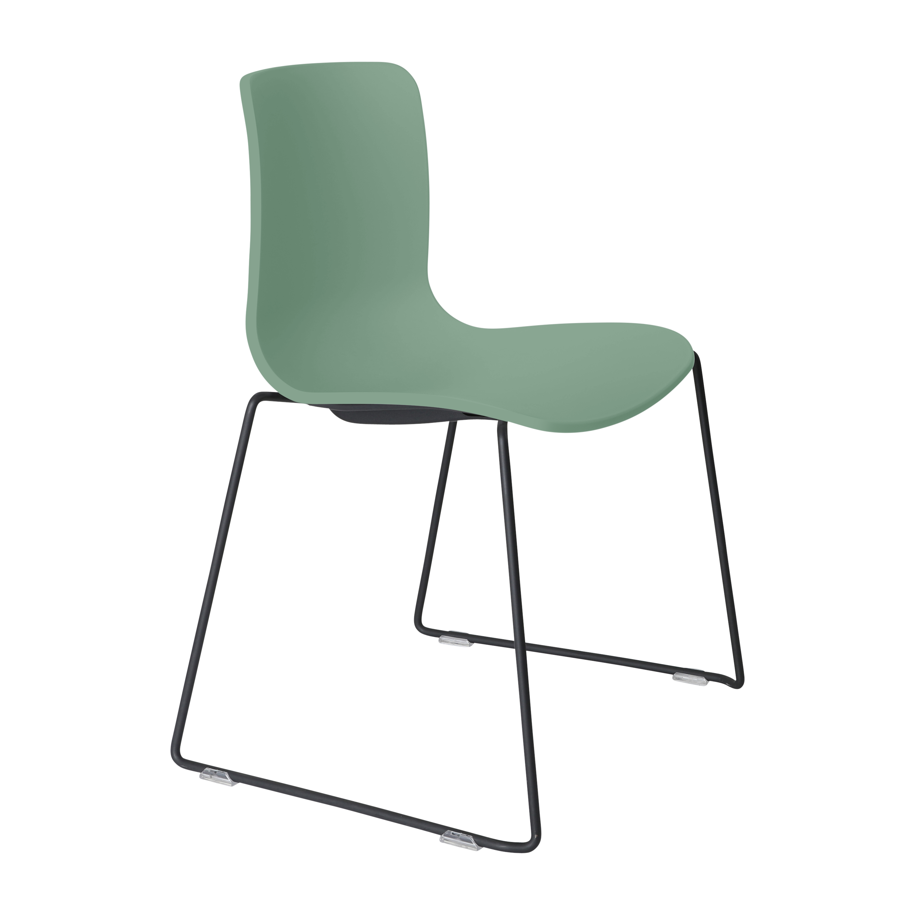 Acti Chair (Mint / Sled Base Black)